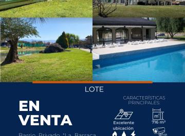 Terreno , Guaymallén · Venta Lote La Barraca Country