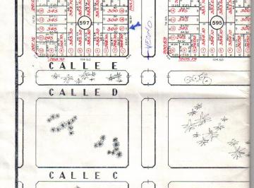Terreno en Venta   · Mar del Tuyu Terreno Sin Mejoras Calle 65 y 16