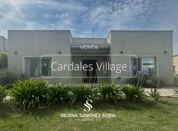 Casa · 155m² · 4 Ambientes · 2 Cocheras · Casa 4 Ambientes en Venta Cardales Village Club