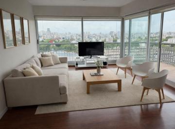 Departamento · 77m² · 3 Ambientes · 1 Cochera · Quartier Boulevard - Departamento de 3 Ambientes en Piso Alto con Vista Al Frente - Palermo
