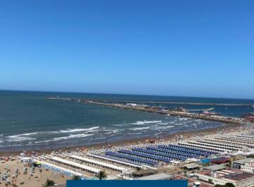 Departamento · 60m² · 2 Ambientes · 1 Cochera · 2 Ambientes en Alquiler Temporal - Playa Grande - Vista Al Mar