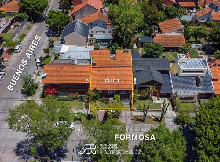 Casa · 160m² · 4 Ambientes · 1 Cochera