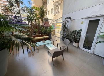 Departamento · 72m² · 3 Ambientes · 1 Cochera · Unico Piso 3 Amb + Quincho con Balcón y Gran Patio.