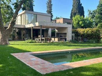 Casa de 5 ambientes, Pilar · Casa Lindísima Nueva Para Alquiler Temporal La Chacra