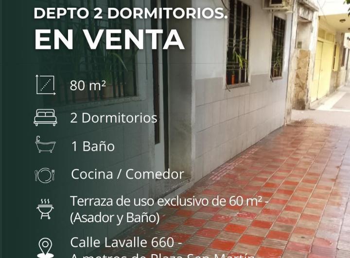 Departamento · 3 Ambientes