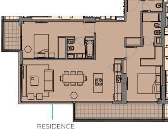 Departamento · 46m² · 2 Ambientes · Departamento - Palermo Hollywood