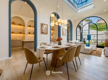 Casa · 205m² · 5 Ambientes · 1 Cochera · Venta - Casa 3 Dorm. - Barrio Abasto, Rosario. Apto Crédito.