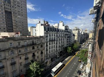 Departamento · 20m² · 1 Ambiente · Venta Departamento Apto Profesional Recoleta Piso Alto Sobre Av Santa Fe