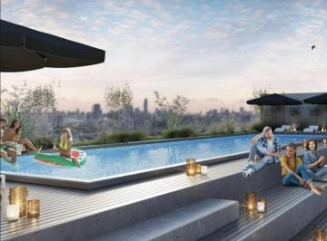 Departamento · 47m² · 2 Ambientes · Venta 3 Ambientes Al Frente| Qiub Palermo Hollywood | a Estrenar Diciembre 2025