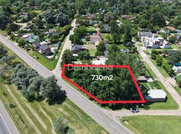 Terreno · 730m² · Terreno Fraccion en Venta en General Rodríguez