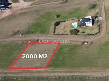 Terreno · 2000m² · Terreno Lote en Venta Ubicado en La Elina, Luján