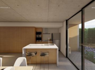 Casa · 90m² · 4 Ambientes · 1 Cochera · Casa en Venta en Ecolagos 3 Dorm. Barrio Abierto Gral. Lagos