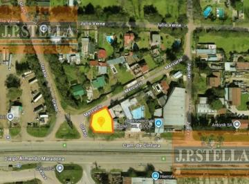 Terreno · 410m² · 2 Lotes de Terreno en Esquina 410 m² - 20 m. de Frente S/ Camino de Cintura - 9 de Abril