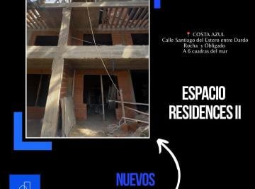 Departamento · 106m² · 2 Ambientes · 1 Cochera · Departamento en Venta, 2 Ambientes en Costa Azul, a Estrenar, Financiación