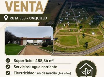 Terreno , Unquillo · Lote de 480 m Cuadrados en Barrio Cerrado Unquillo - Cordoba