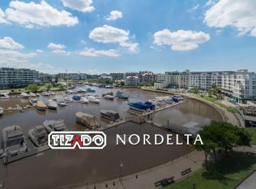 Departamento · 60m² · 2 Ambientes · 1 Cochera · Departamento en Alquiler en Wyndham Loft, Nordelta, Tigre