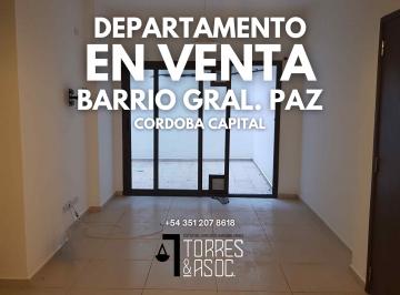 Departamento de 3 ambientes, Córdoba · Departamento en Venta en Planta Baja – Barrio General Paz, Córdoba Capital