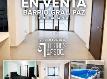Departamento de 3 ambientes, Córdoba · Departamento en Venta en Planta Baja – Barrio General Paz, Córdoba Capital