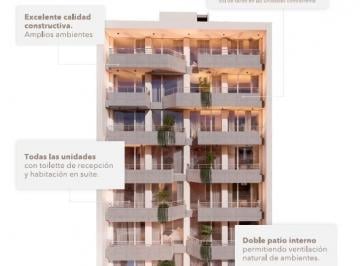 Departamento · 66m² · 2 Ambientes · 1 Cochera · Departamento a Estrenar en Venta - Edificio Bonjo 11