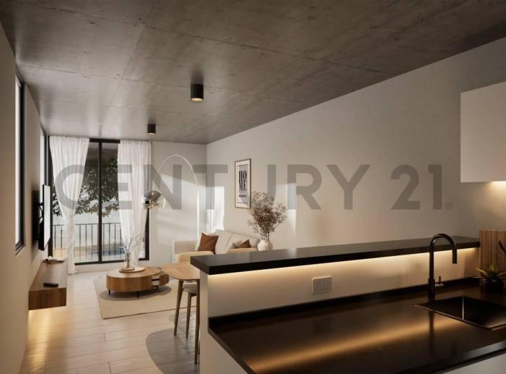Venta Departamento en Construcción 2 Ambientes Al Frente en Chacarita