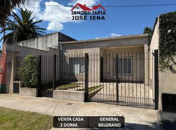 Casa de 3 ambientes, General Belgrano · Casa 2 Dorm. Nueva. Dentro de Avs Principales - Calle Saavedra Nº 239 E/ Güemes y Tomas Guido