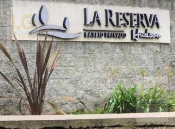 Terreno · 473m² · Lote en Venta en La Reserva de Hudson