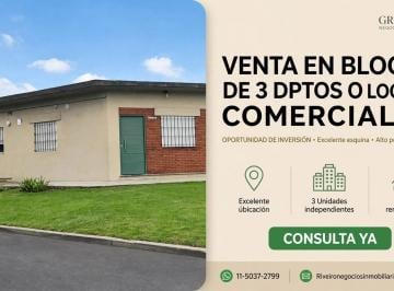 Departamento · 134m² · 4 Ambientes · Venta 3 Departamentos en Bloque