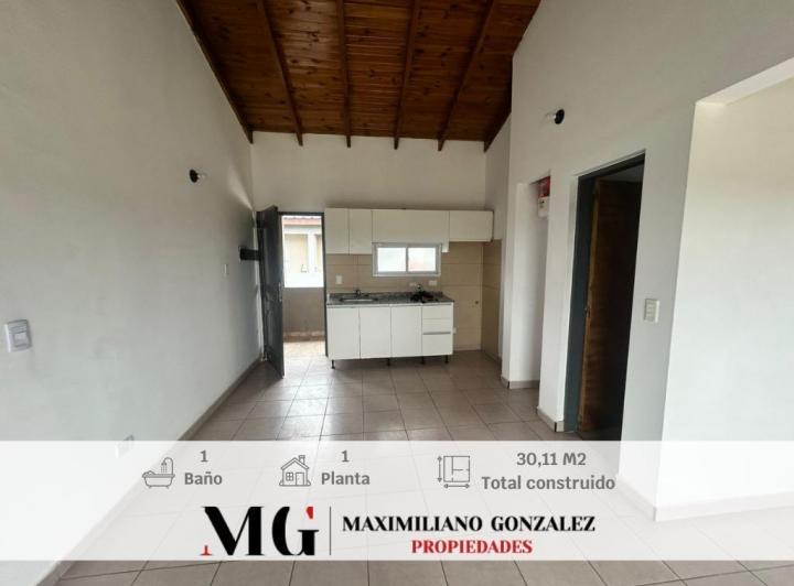 Departamento · 27m² · 1 Ambiente · 1 Cochera