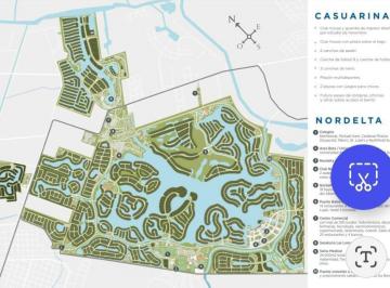 Terreno · 500m² · Venta Lote en Casuarinas, Nordelta