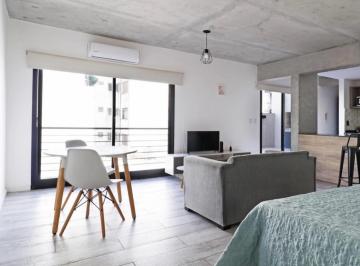 Departamento · 55m² · 1 Ambiente · Venta Monoambiente con Terraza Propia con Parrilla en Palermo