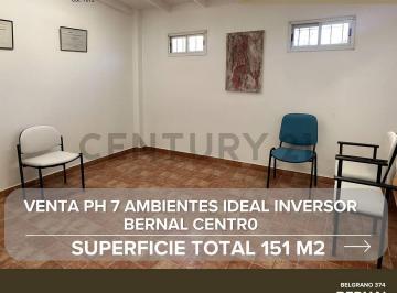 Departamento · 81m² · 7 Ambientes · Venta Local 7 Ambientes Bernal Centro