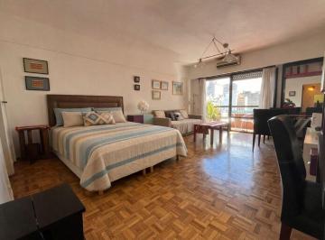 Departamento de 1 ambiente Alquiler Temporal USD 600 · Alquiler Amoblado - Recoleta - 1 Ambiente - Las Heras y Austria