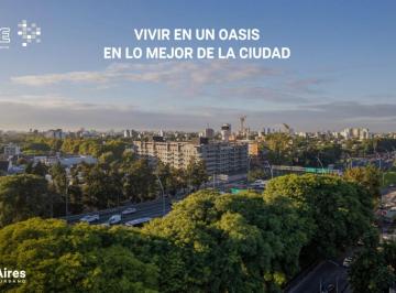 Departamento · 36m² · 1 Ambiente · Departamento en Complejo Milaires de 1 Ambiente con Balcón y Amenities en Villa Devoto