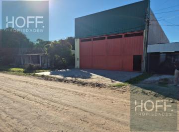 Local comercial · 428m² · 3 Ambientes · Alquiler Galpón Logístico a Estrenar - Fontana (Calle Brasil / Av Alvear)