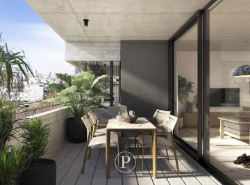 Departamento · 49m² · 2 Ambientes · Departamento en Palermo Hollywood