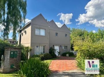 Casa de 5 ambientes, Pilar · La Masía, Pilar - 4 Dorm. (1 en Planta Baja) con Pileta – Lote Central en Pilar Km 50
