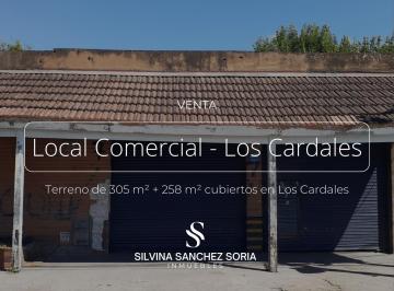 Local comercial · 258m² · 4 Ambientes · Local Comercial de 305 m² en Los Cardales