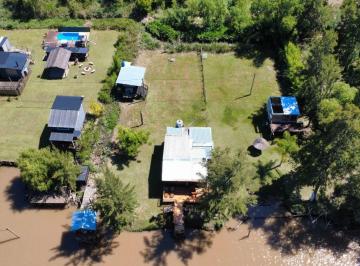 Casa de 5 ambientes, Tigre · 2 Lotes + Casa, Venta en Bloque. Lancha de Regalo! Delta, Arroyo Boraso y Río Urión