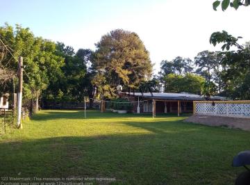 Quinta vacacional · 3750m² · 5 Ambientes · Casa Quinta Equipada Para Eventos. Marcos Paz