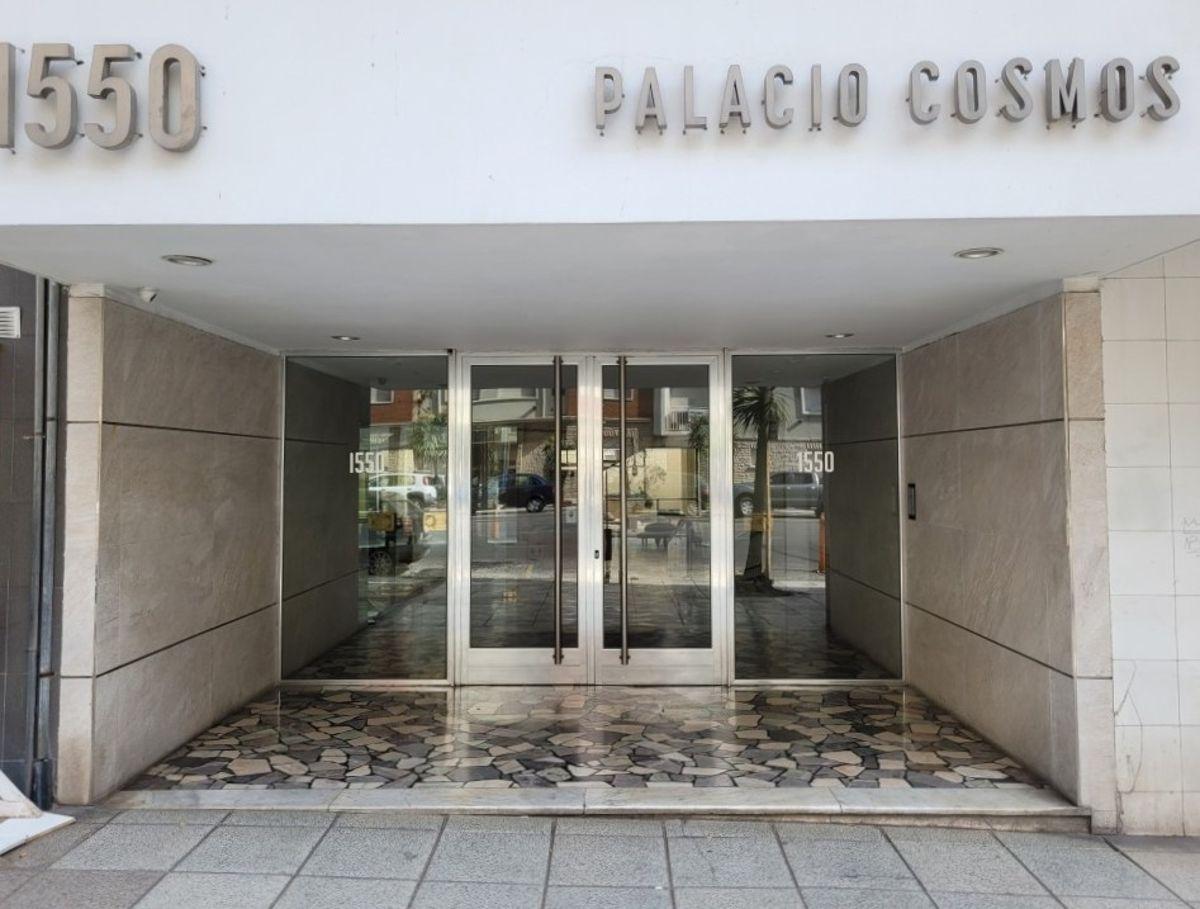 Depto 2 amb, 50m² en Torreón con balcón y vista al mar