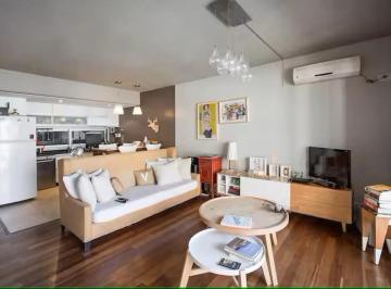 Departamento · 80m² · 2 Ambientes · Departamento Amoblado – Costa Rica 6025, Palermo Hollywood