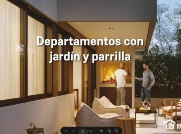 Departamento · 105m² · 4 Ambientes · Departamento 4 Ambientes, 4 Baños, Dependencia, Balcón con Parrilla