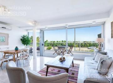 Departamento · 105m² · 2 Ambientes · 1 Cochera · Departamento en Venta 1 Dormitorio en Suite Terraza Garaje Piscina Gimnasio