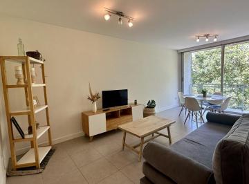 Departamento · 49m² · 2 Ambientes · 1 Cochera · Semipiso en Venta, Vista Lateral Al Mar.