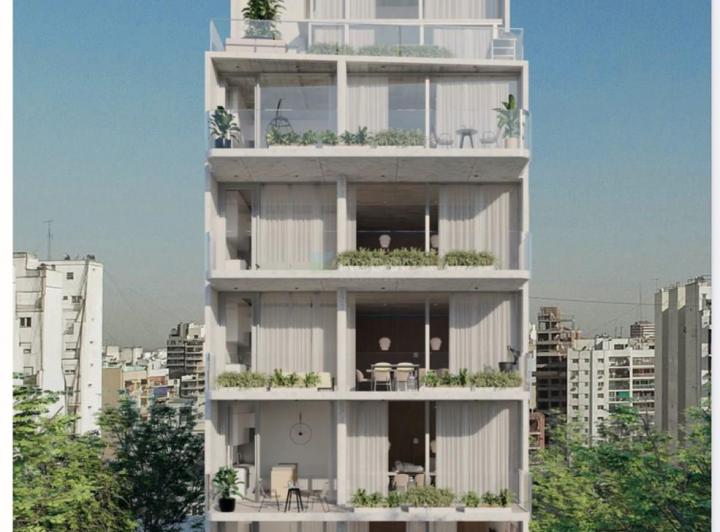 Departamento · 122m² · 1 Ambiente