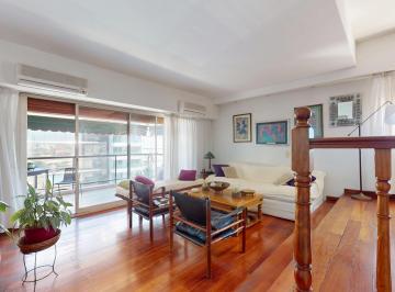 Departamento · 152m² · 5 Ambientes · 1 Cochera · Venta Departamento Dúplex Tipo Casa Balcón Terraza Piso Alto Luminoso Vista Abierta Cochera Belgrano