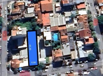 Terreno · 372m² · 1 Ambiente · Lote de 372 m² en Macrocentro Para Desarrollo Inmobiliario.
