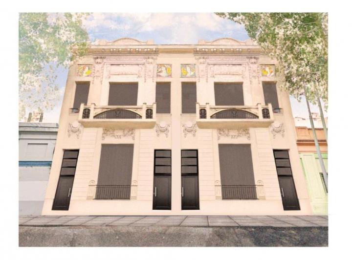 Departamento de Dos Ambientes de 50 m&sup2;.