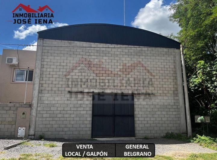 Bodega-Galpón · 180m²