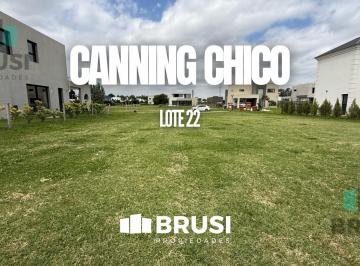 Terreno · 680m² · Terreno en Venta en Canning Chico - Buena Ubicación